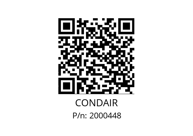   CONDAIR 2000448