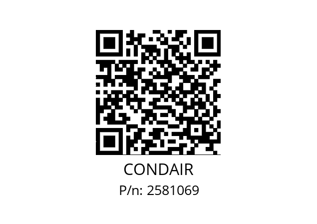   CONDAIR 2581069