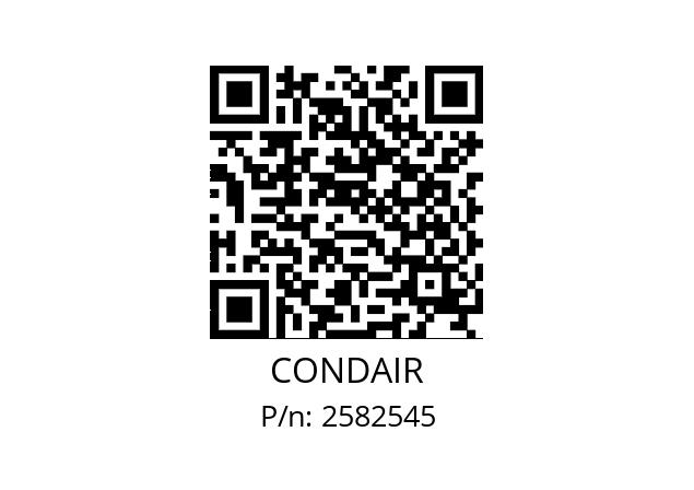   CONDAIR 2582545