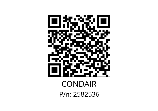   CONDAIR 2582536