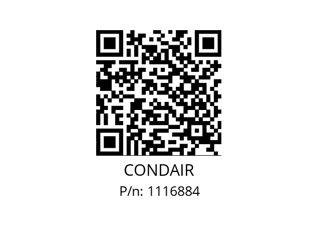   CONDAIR 1116884