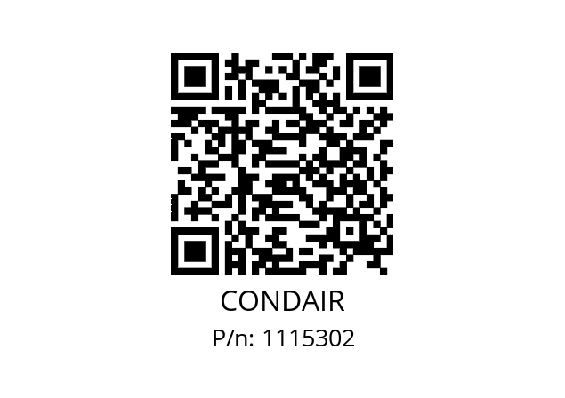   CONDAIR 1115302