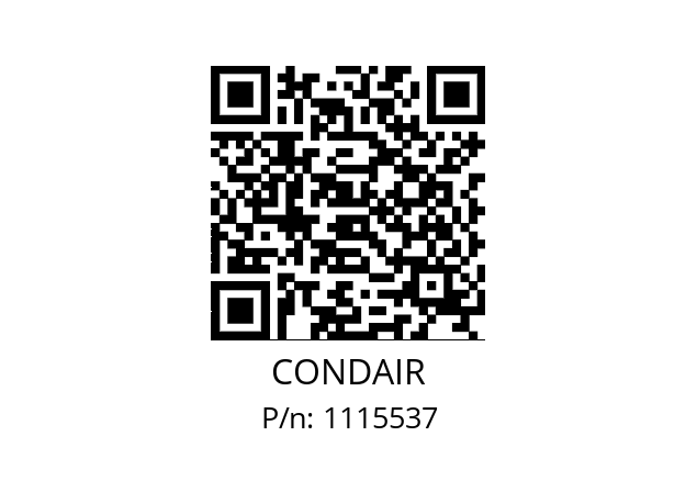   CONDAIR 1115537