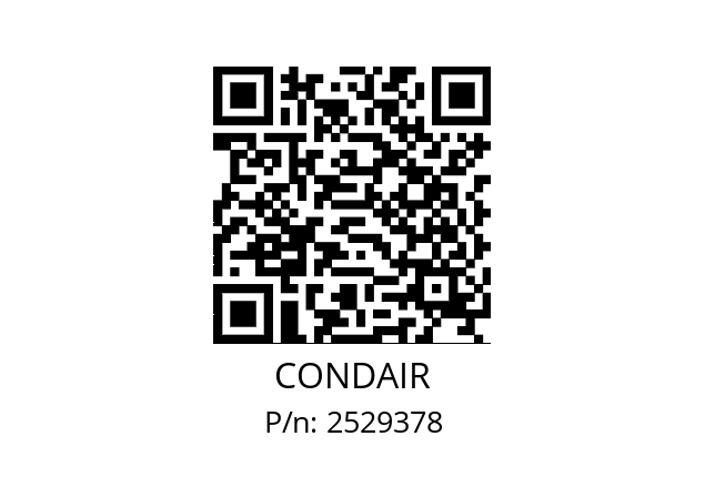   CONDAIR 2529378