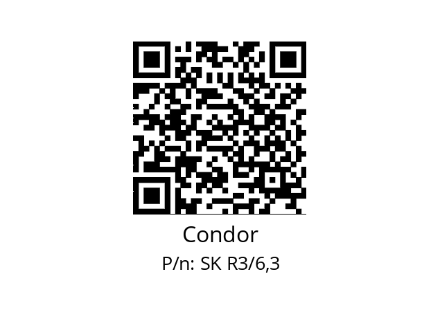   Condor SK R3/6,3