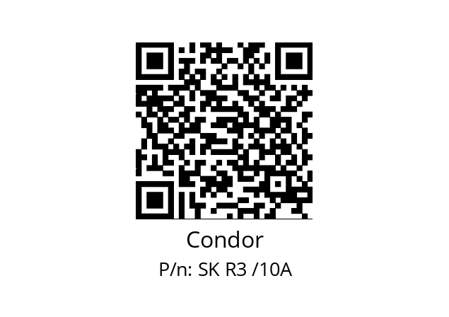   Condor SK R3 /10A