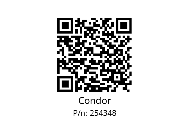   Condor 254348