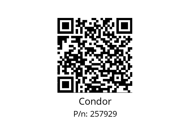   Condor 257929