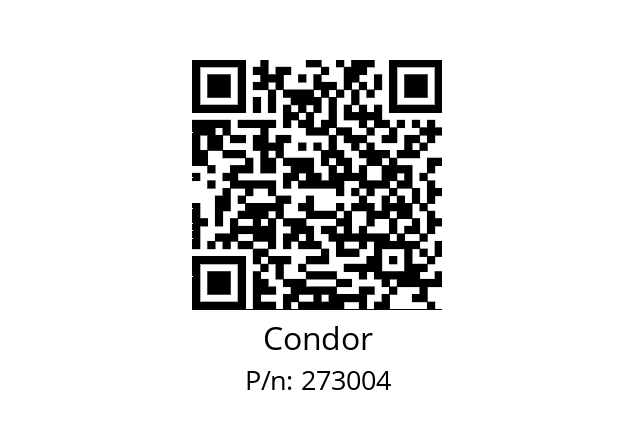   Condor 273004