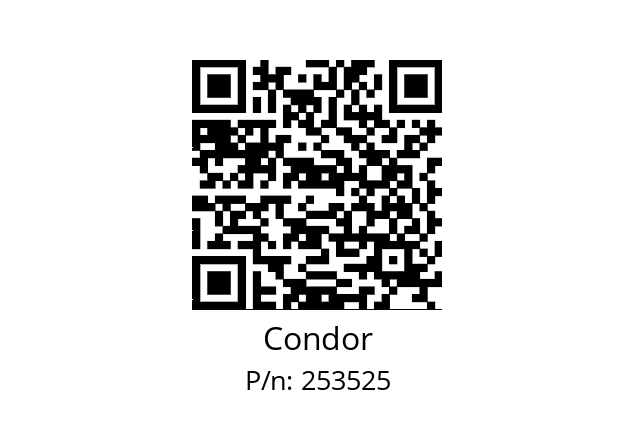   Condor 253525