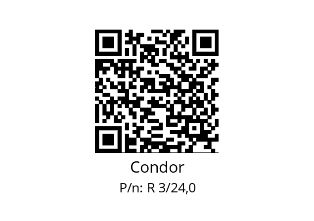   Condor R 3/24,0