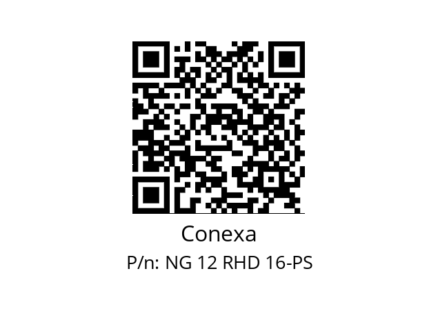   Conexa NG 12 RHD 16-PS