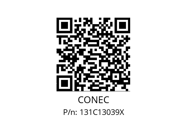   CONEC 131C13039X