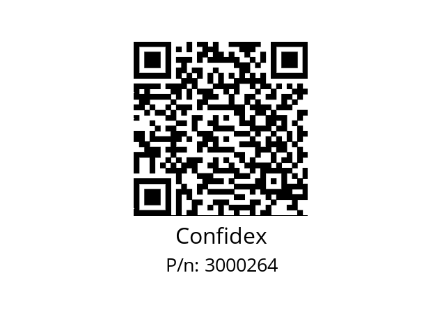   Confidex 3000264