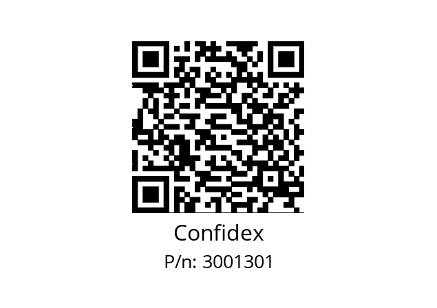   Confidex 3001301