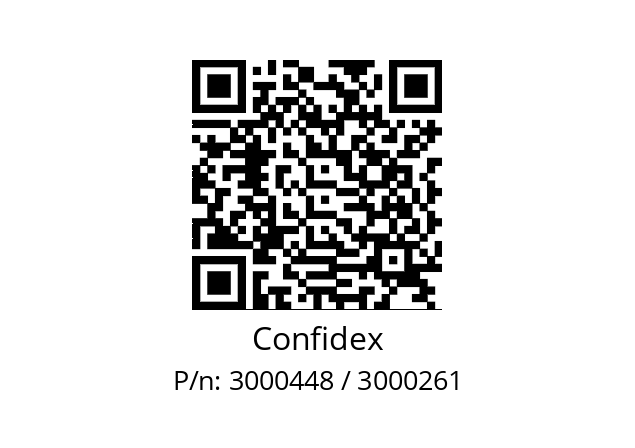   Confidex 3000448 / 3000261