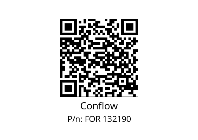   Conflow FOR 132190