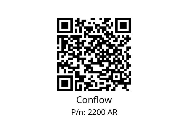   Conflow 2200 AR