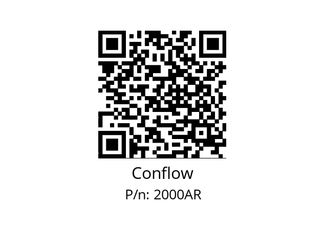   Conflow 2000AR