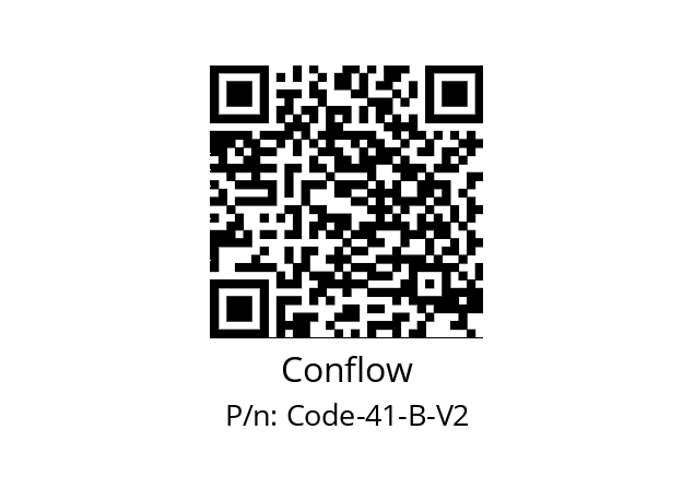   Conflow Code-41-B-V2