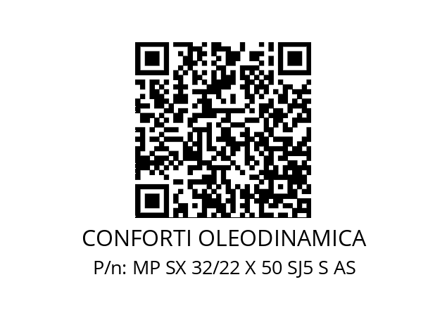   CONFORTI OLEODINAMICA MP SX 32/22 X 50 SJ5 S AS