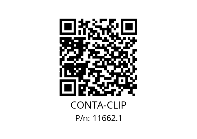   CONTA-CLIP 11662.1