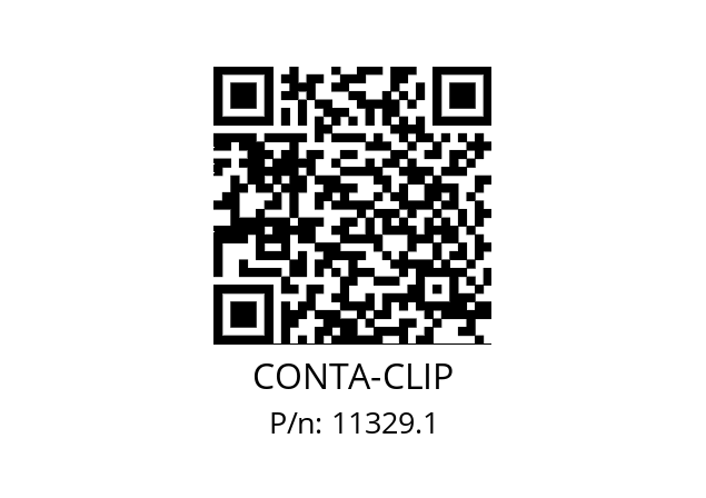   CONTA-CLIP 11329.1