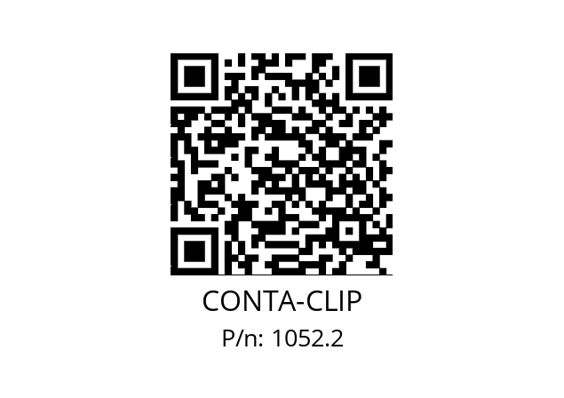   CONTA-CLIP 1052.2