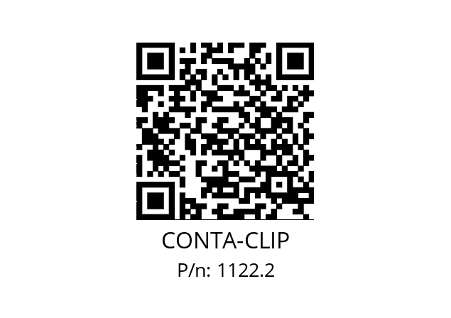   CONTA-CLIP 1122.2