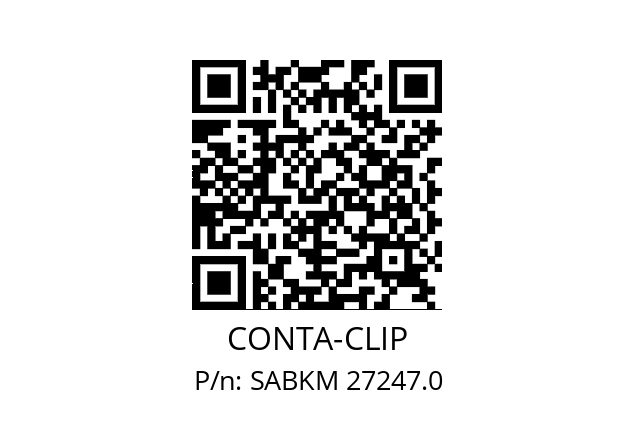   CONTA-CLIP SABKM 27247.0