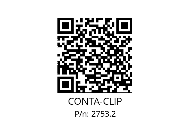   CONTA-CLIP 2753.2