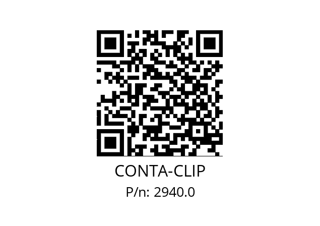   CONTA-CLIP 2940.0