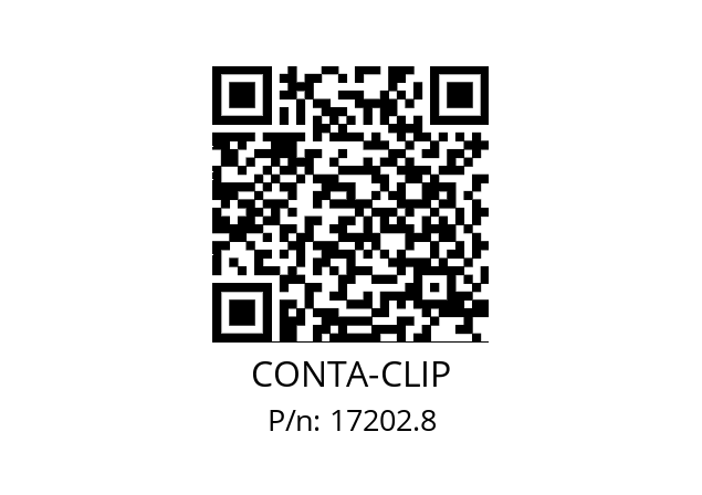   CONTA-CLIP 17202.8