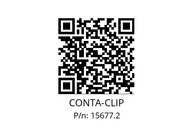   CONTA-CLIP 15677.2