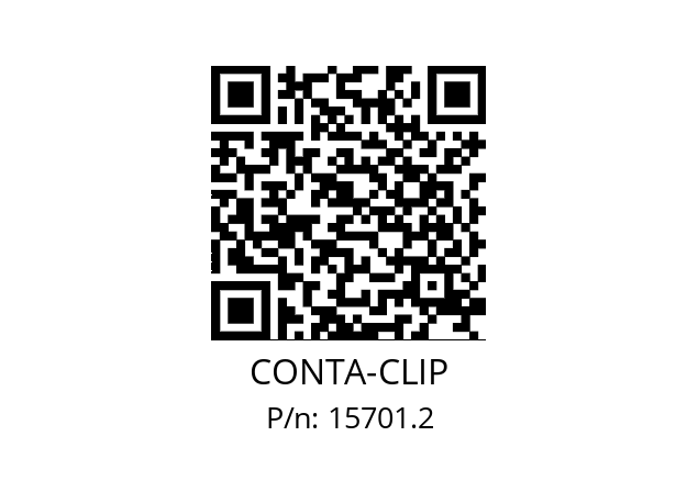   CONTA-CLIP 15701.2