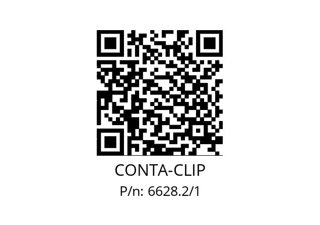   CONTA-CLIP 6628.2/1