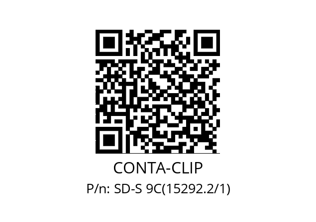   CONTA-CLIP SD-S 9C(15292.2/1)