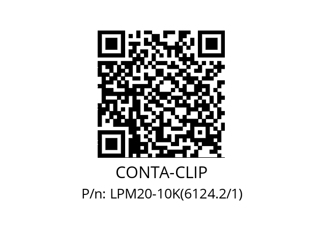   CONTA-CLIP LPM20-10K(6124.2/1)