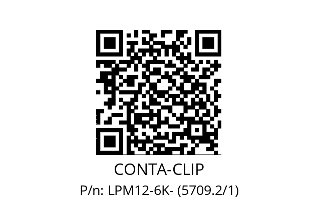   CONTA-CLIP LPM12-6K- (5709.2/1)