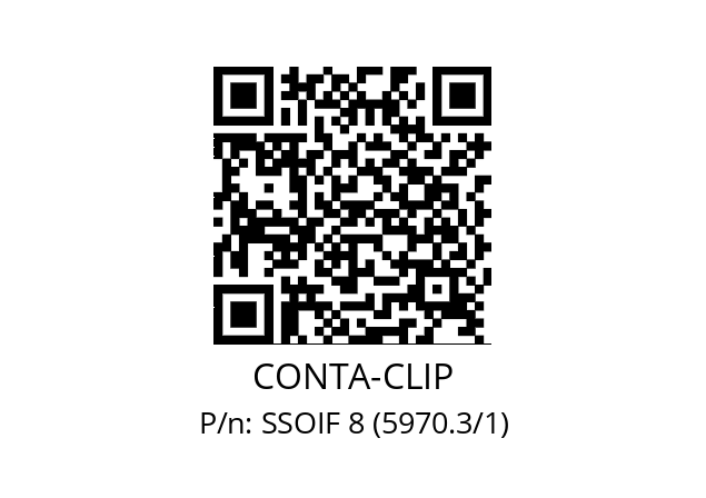   CONTA-CLIP SSOIF 8 (5970.3/1)