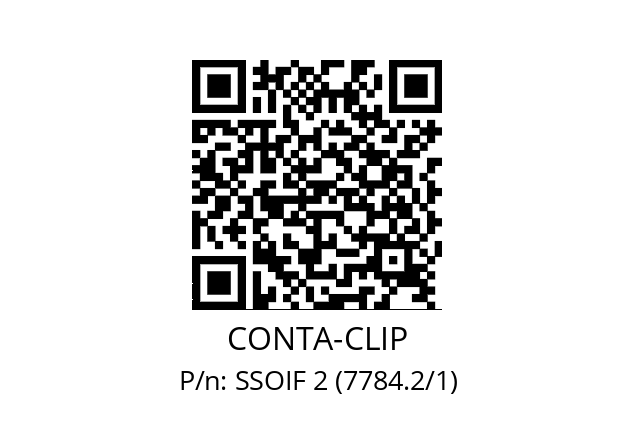   CONTA-CLIP SSOIF 2 (7784.2/1)