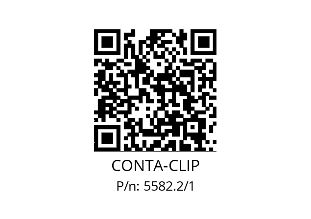   CONTA-CLIP 5582.2/1