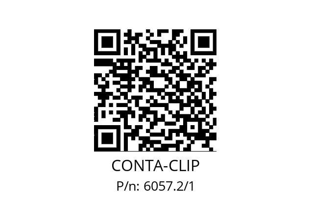   CONTA-CLIP 6057.2/1