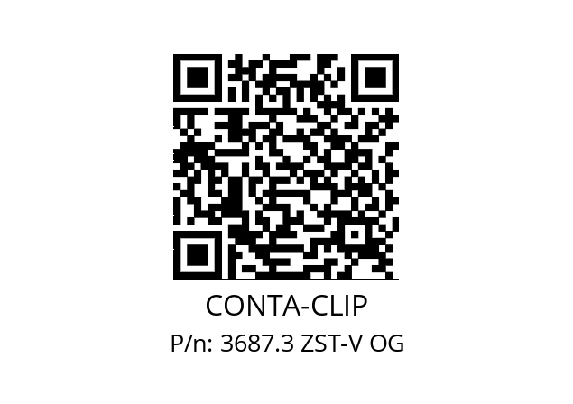   CONTA-CLIP 3687.3 ZST-V OG