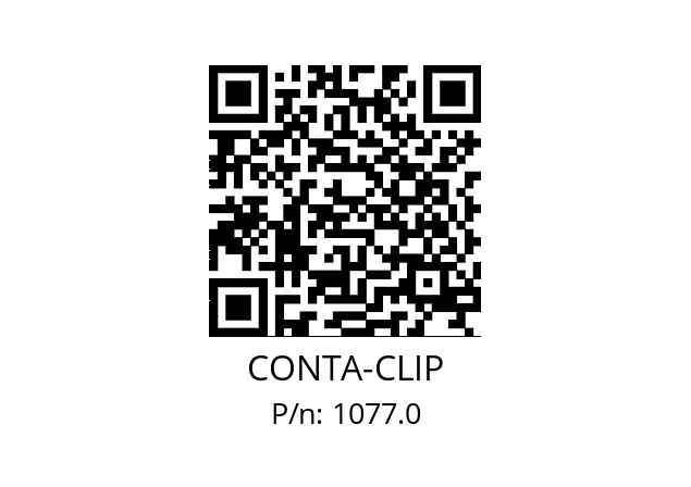   CONTA-CLIP 1077.0