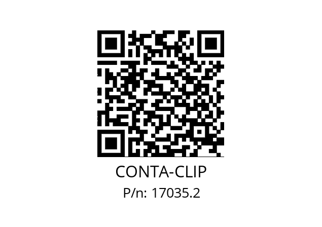   CONTA-CLIP 17035.2