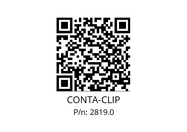   CONTA-CLIP 2819.0