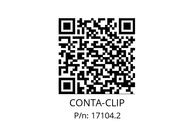   CONTA-CLIP 17104.2