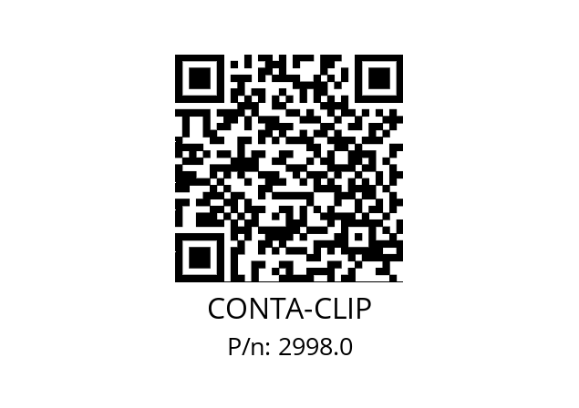   CONTA-CLIP 2998.0