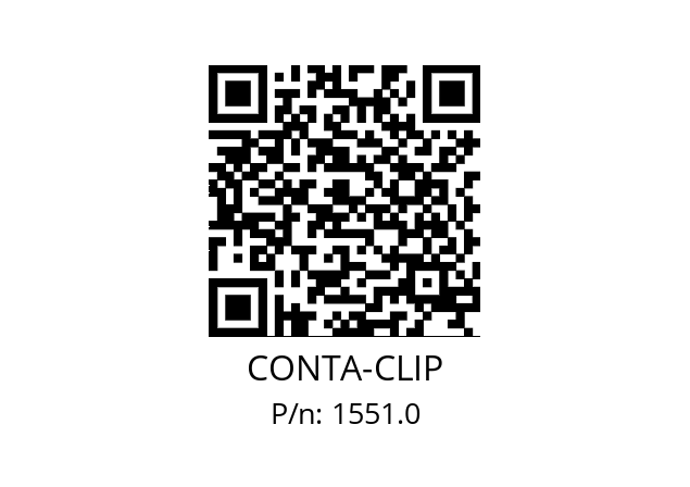   CONTA-CLIP 1551.0